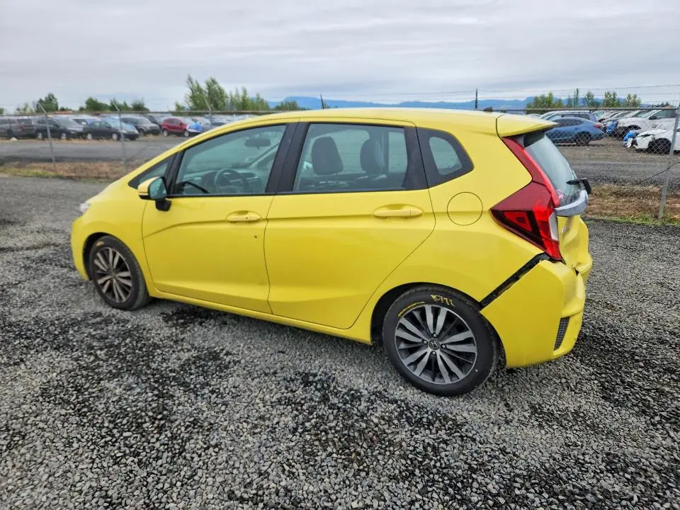 2015 HONDA FIT EX  