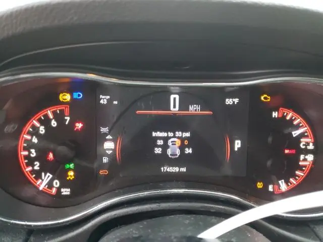 2017 DODGE DURANGO GT  