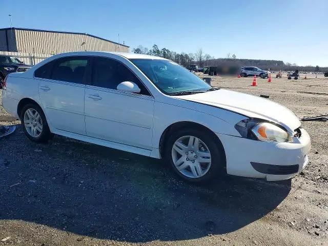 2011 CHEVROLET IMPALA LT  