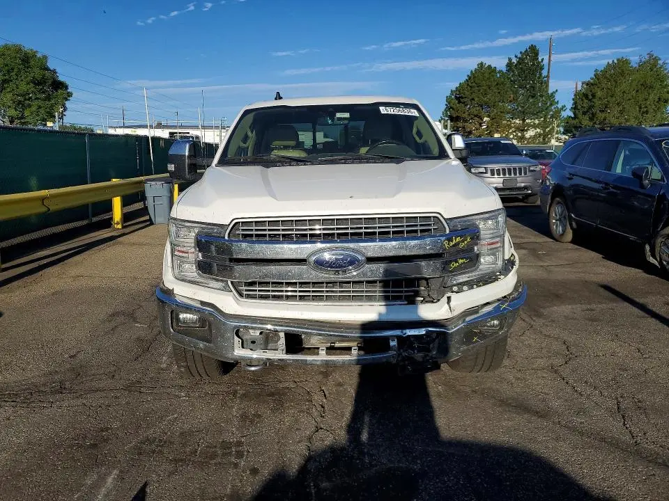 2020 FORD F150 SUPERCREW  