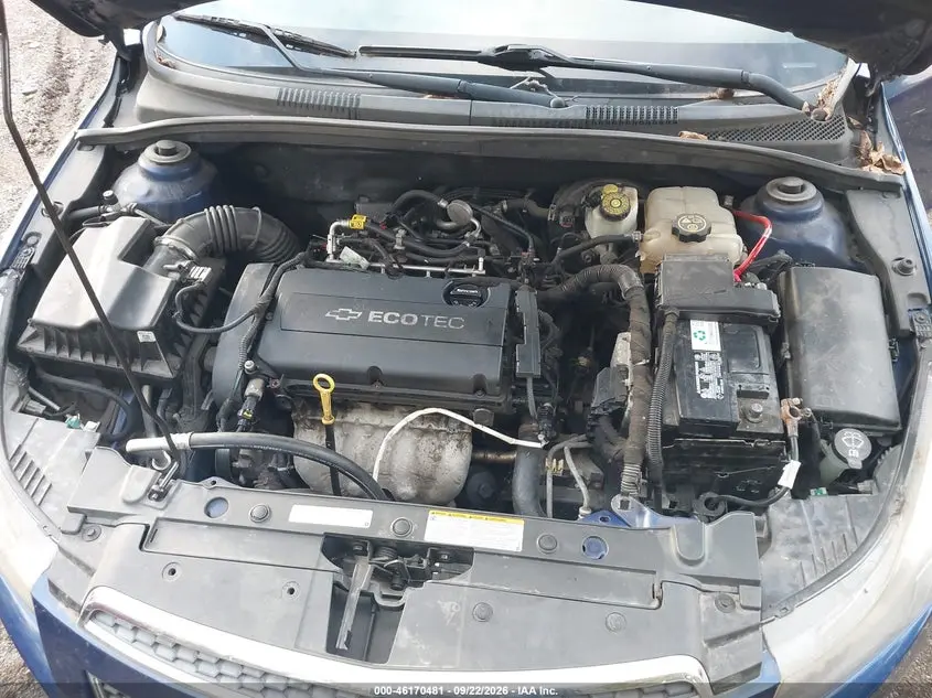 2013 CHEVROLET CRUZE LS AUTO