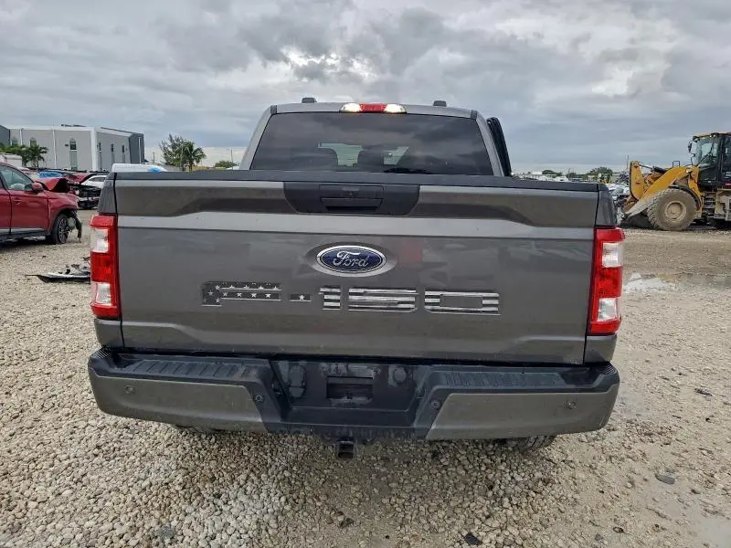 2022 FORD F150 SUPERCREW  