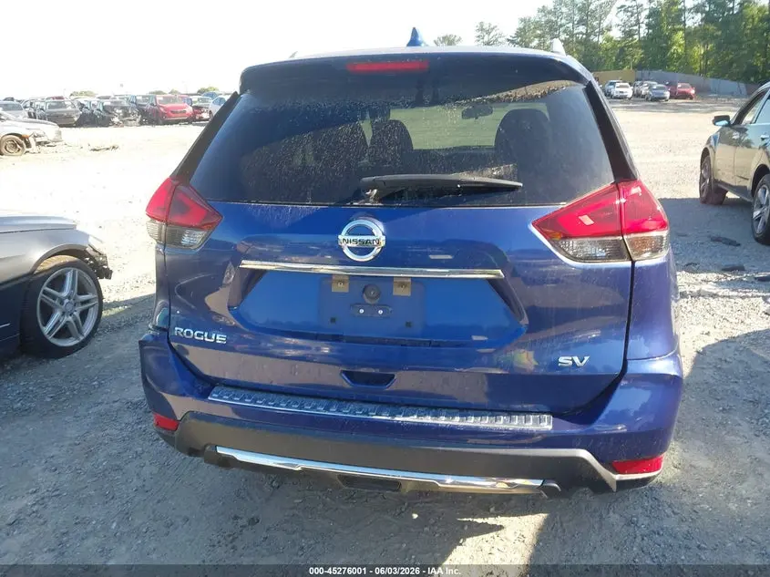 2018 NISSAN ROGUE SV
