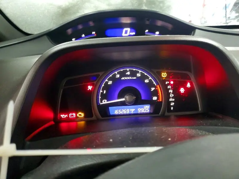 2011 HONDA CIVIC SEDA   