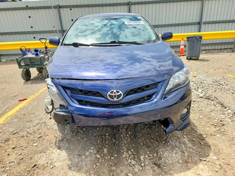2012 TOYOTA COROLLA S  