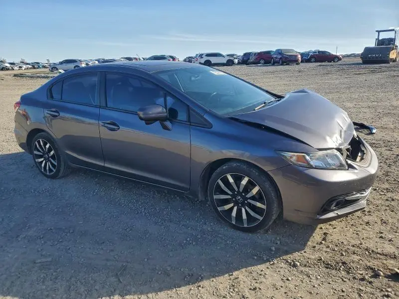 2015 HONDA CIVIC EXL  