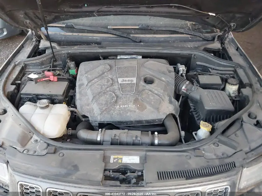 2015 JEEP GRAND CHEROKEE SUMMIT