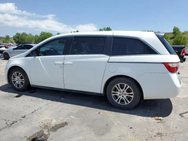 2013 HONDA ODYSSEY EXL  