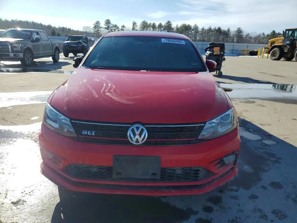2016 VOLKSWAGEN JETTA GLI  