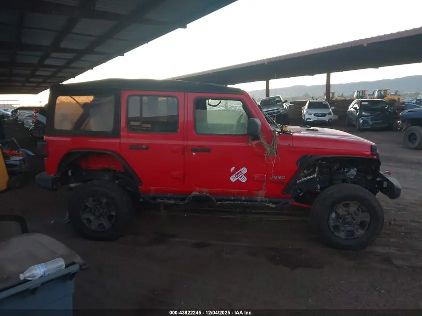 2020 JEEP WRANGLER UNLIMITED SPORT S 4X4
