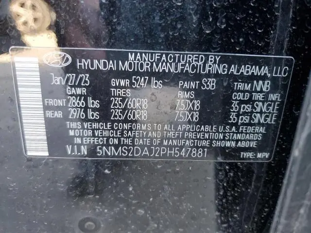 2023 HYUNDAI SANTA FE SEL