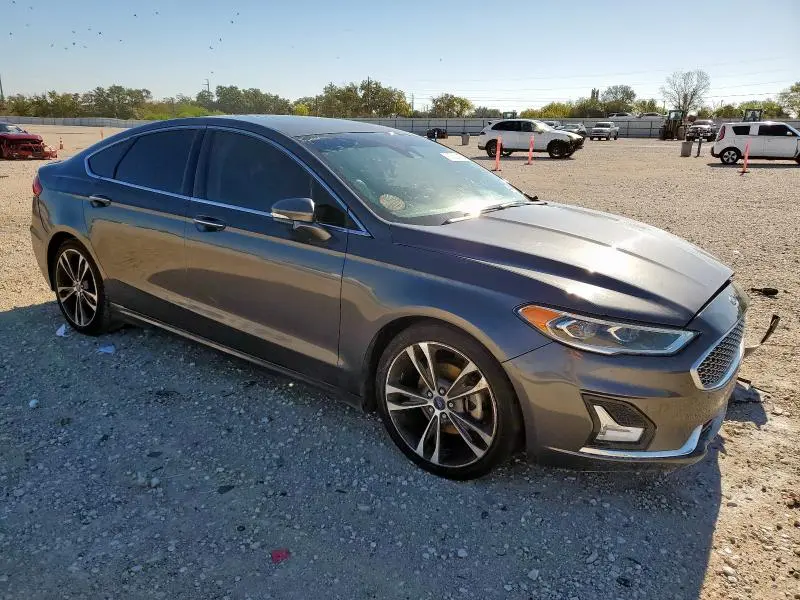 2019 FORD FUSION TITANIUM  