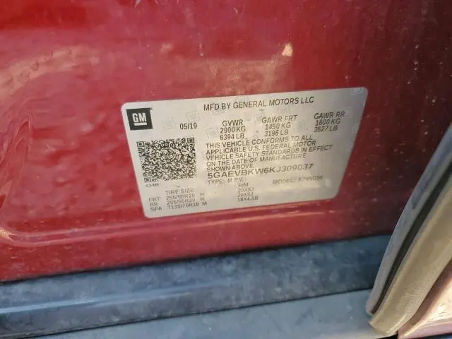 2019 BUICK ENCLAVE PREMIUM  