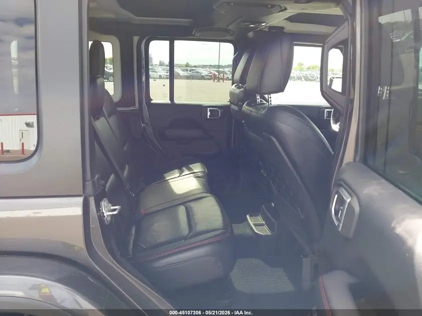 2018 JEEP WRANGLER UNLIMITED RUBICON 4X4