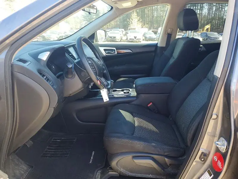 2017 NISSAN PATHFINDER S  