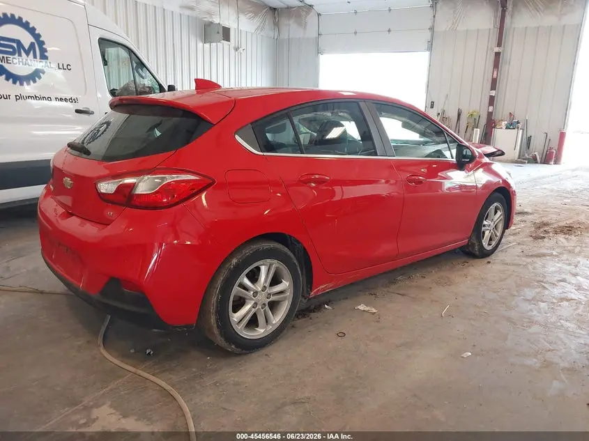 2017 CHEVROLET CRUZE LT AUTO