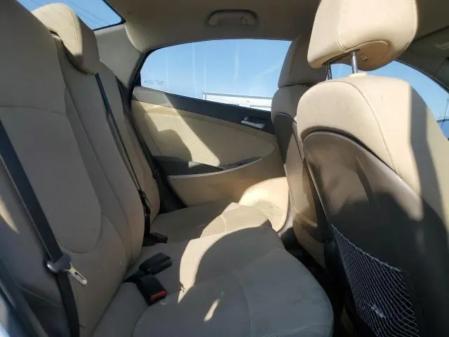 2014 HYUNDAI ACCENT GLS