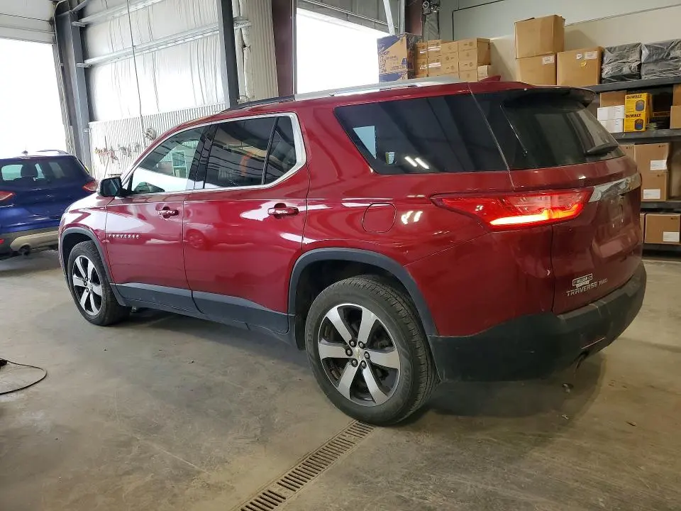 2018 CHEVROLET TRAVERSE LT  