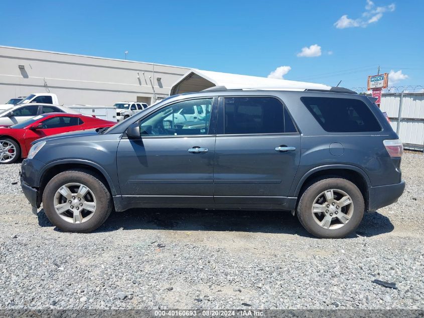 2011 GMC ACADIA SL