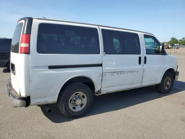 2012 CHEVROLET EXPRESS G3500 LT  
