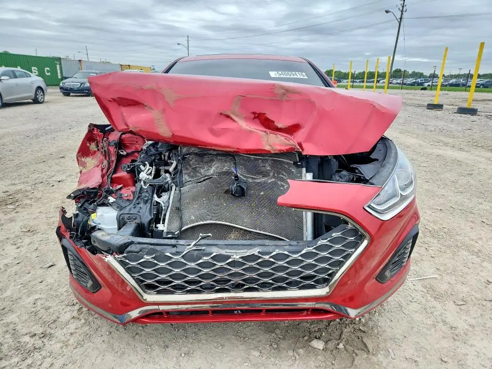 2019 HYUNDAI SONATA SPORT  