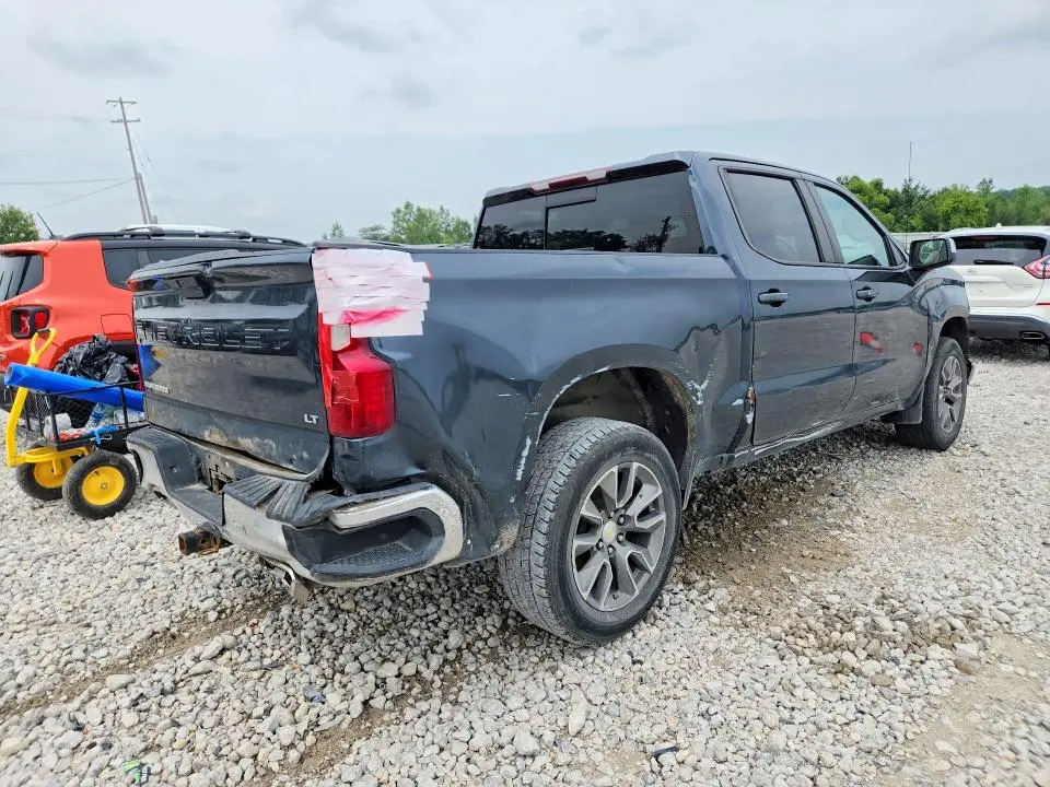2021 CHEVROLET SILVERADO K1500 LT  