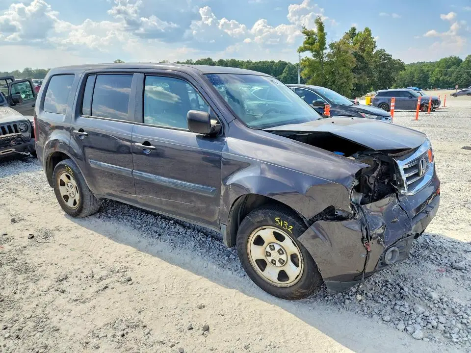 2012 HONDA PILOT LX  