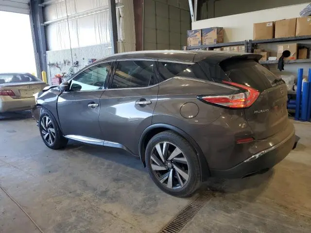 2015 NISSAN MURANO S  