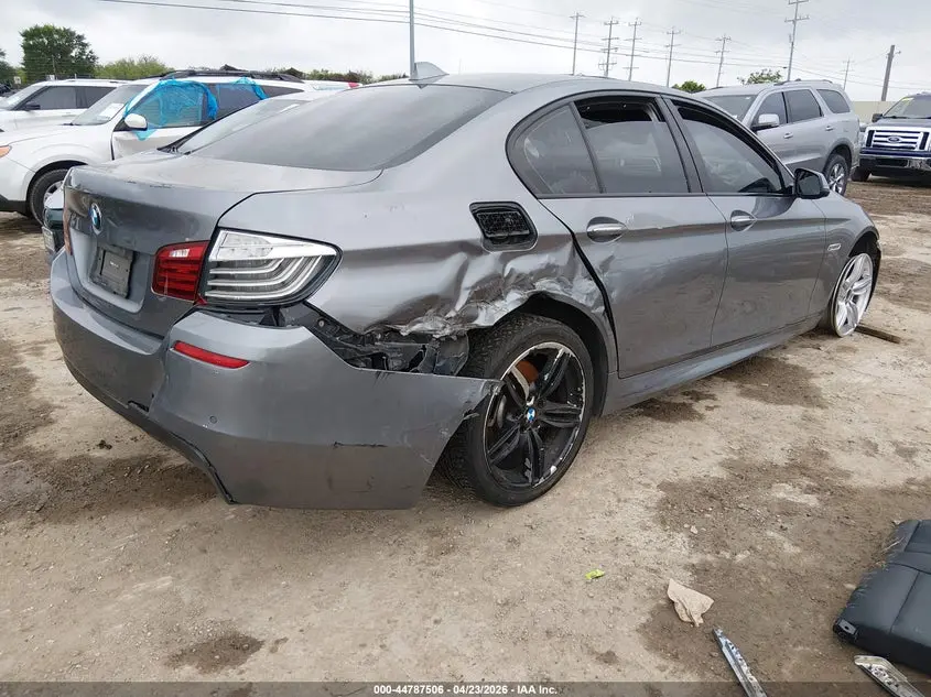 2015 BMW 550I XDRIVE