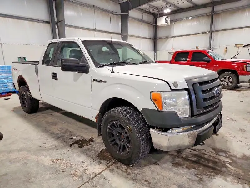 2011 FORD F150 SUPER CAB  