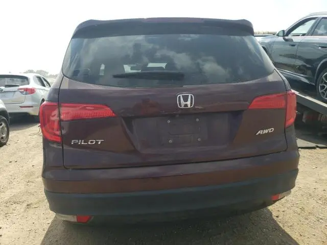 2017 HONDA PILOT EXL  