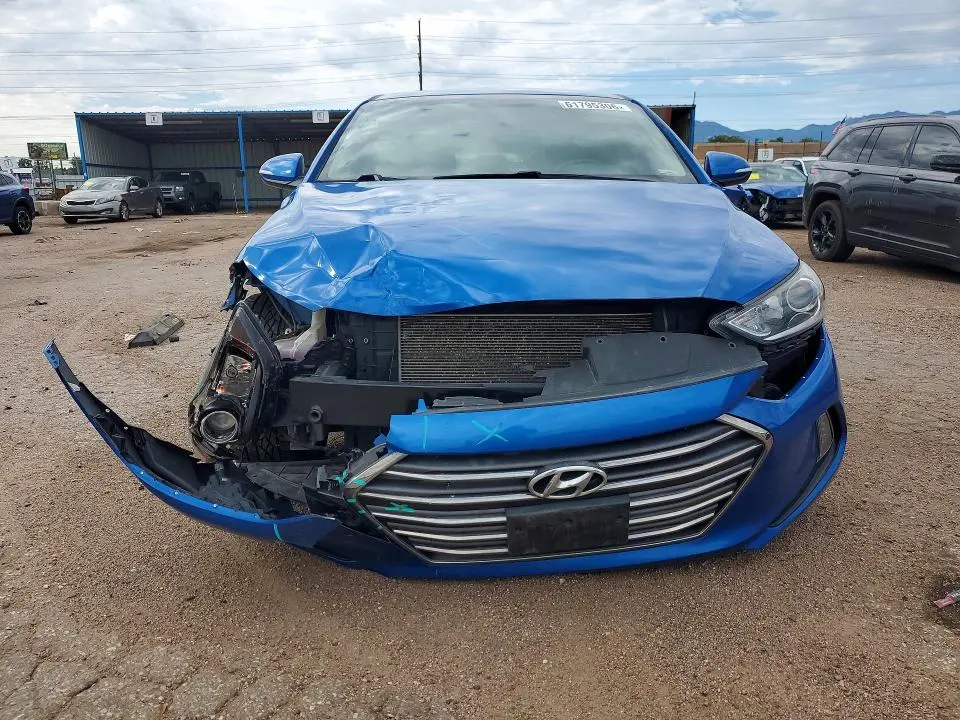2017 HYUNDAI ELANTRA LIMITED  