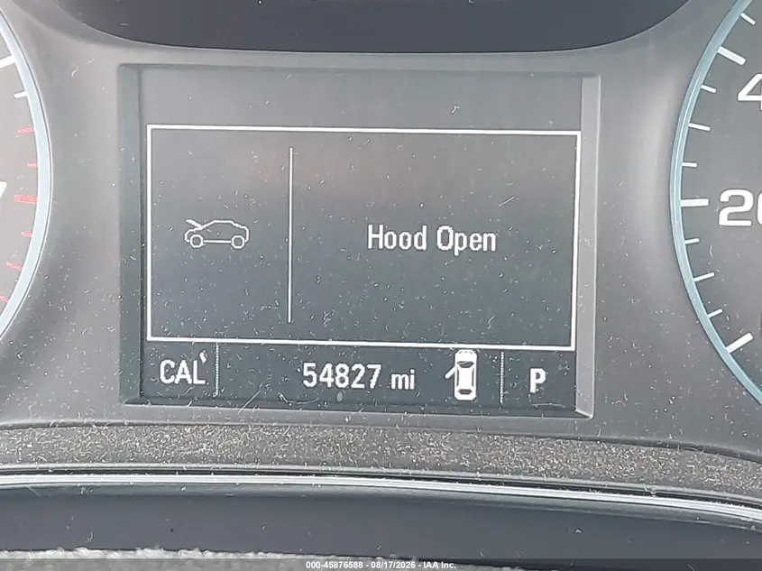 2016 CHEVROLET CRUZE LS AUTO