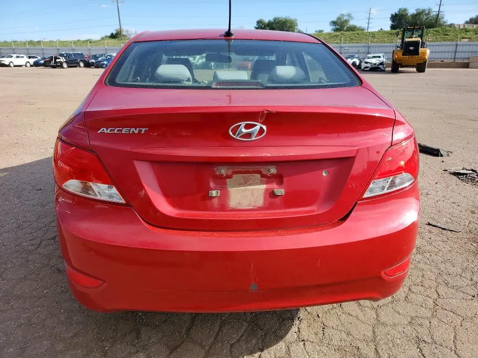 2017 HYUNDAI ACCENT SE  