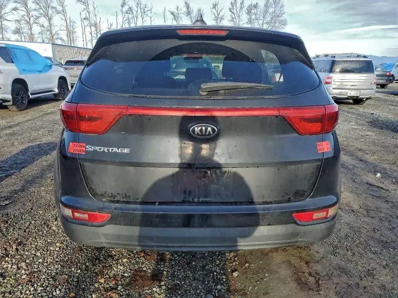 2017 KIA SPORTAGE LX  