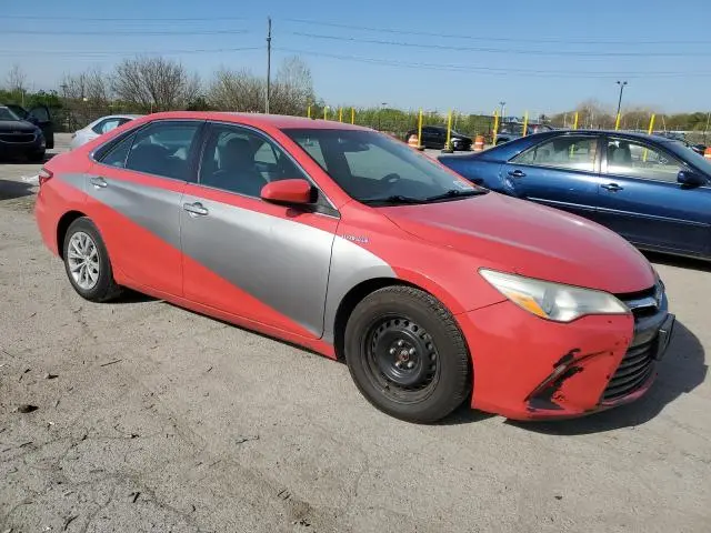 2016 TOYOTA CAMRY HYBRID  