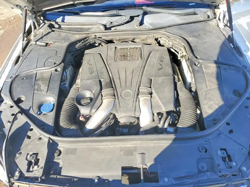 2015 MERCEDES-BENZ S 550  