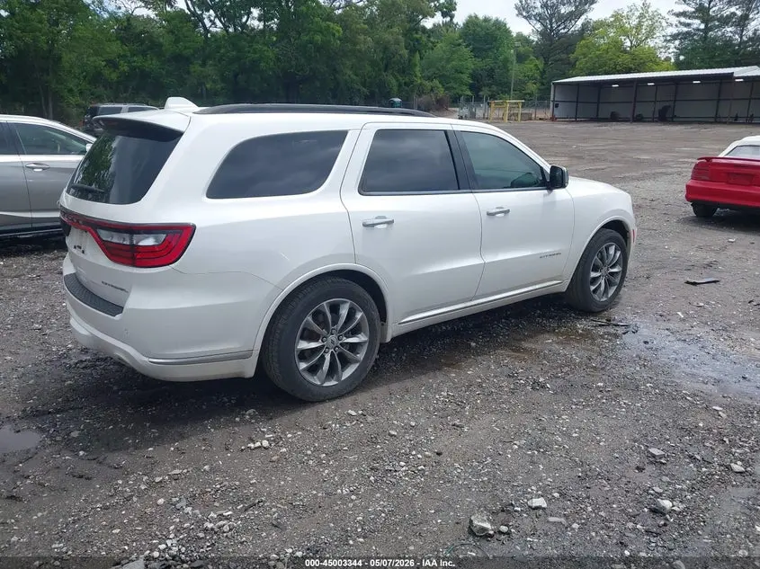 2021 DODGE DURANGO CITADEL RWD