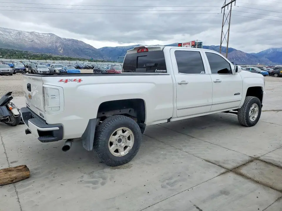 2017 CHEVROLET SILVERADO K1500 HIGH COUNTRY  