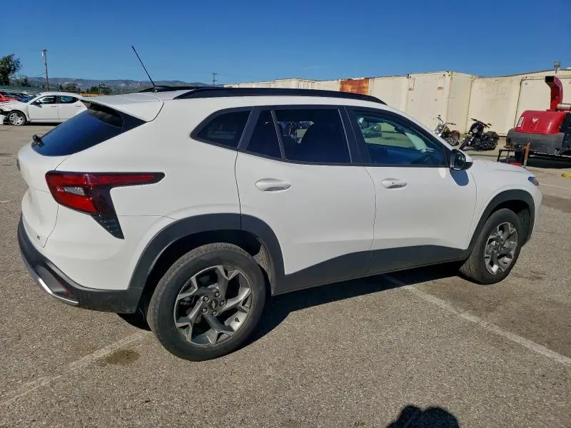 2025 CHEVROLET TRAX 1LT  