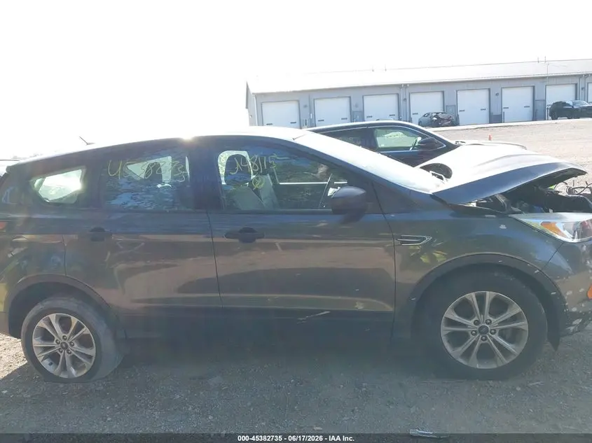 2017 FORD ESCAPE S