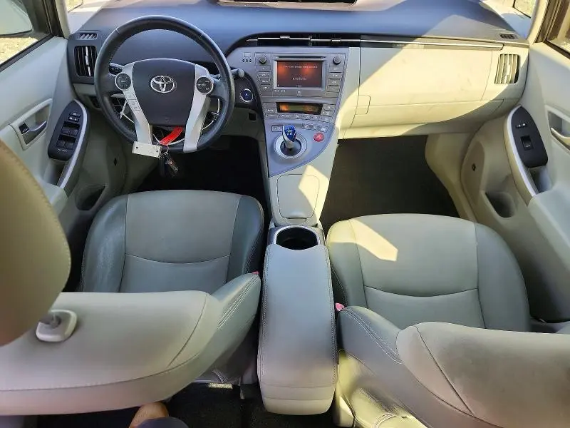 2013 TOYOTA PRIUS FOUR  