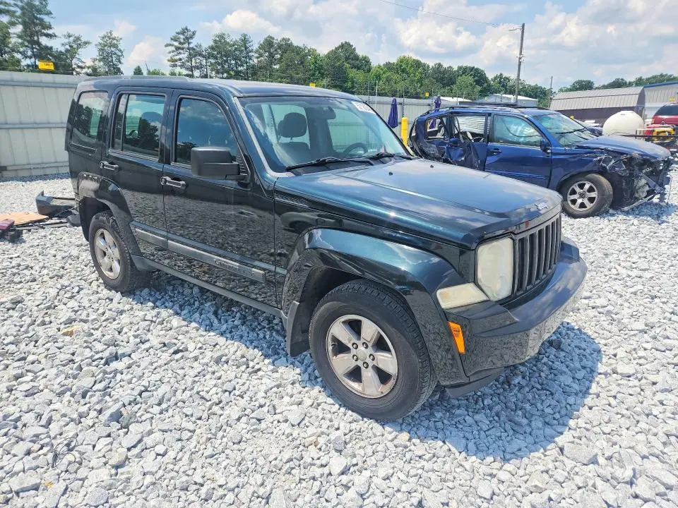 2012 JEEP LIBERTY SPORT  