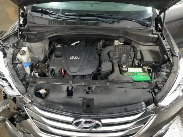 2016 HYUNDAI SANTA FE SPORT   