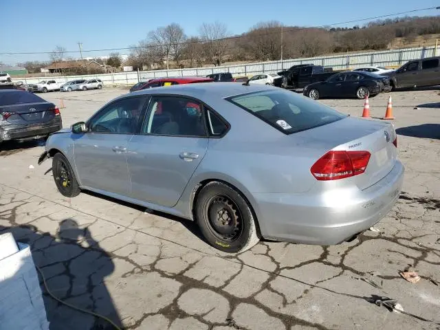 2015 VOLKSWAGEN PASSAT S  