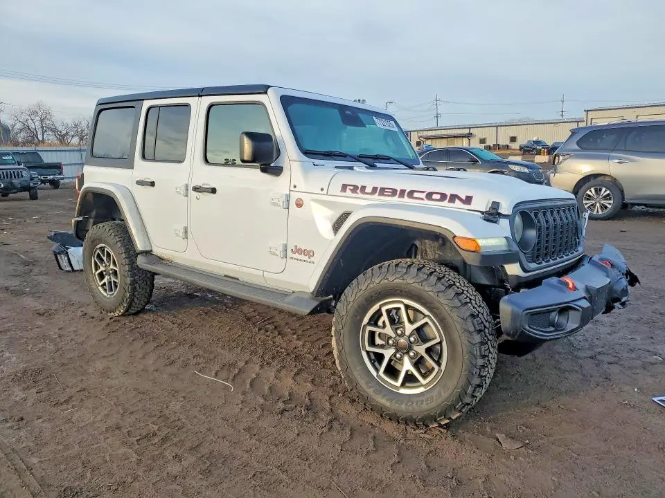 2025 JEEP WRANGLER RUBICON  
