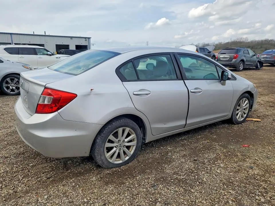 2012 HONDA CIVIC EX  