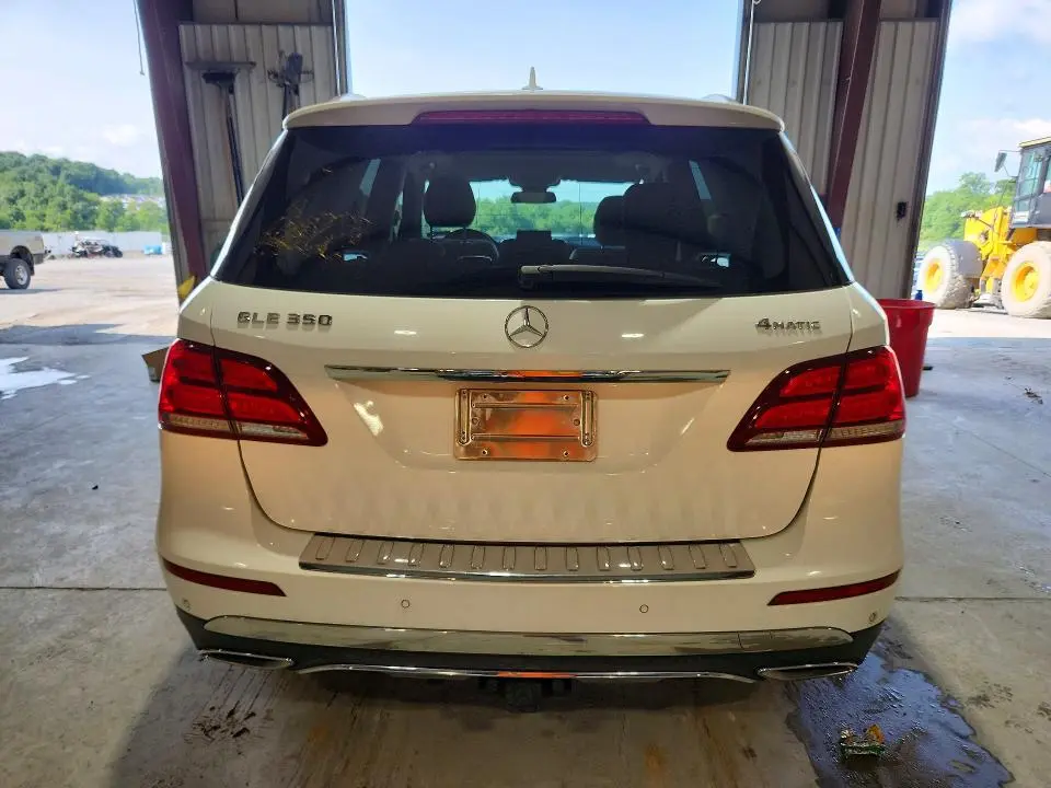 2017 MERCEDES-BENZ GLE 350 4MATIC  