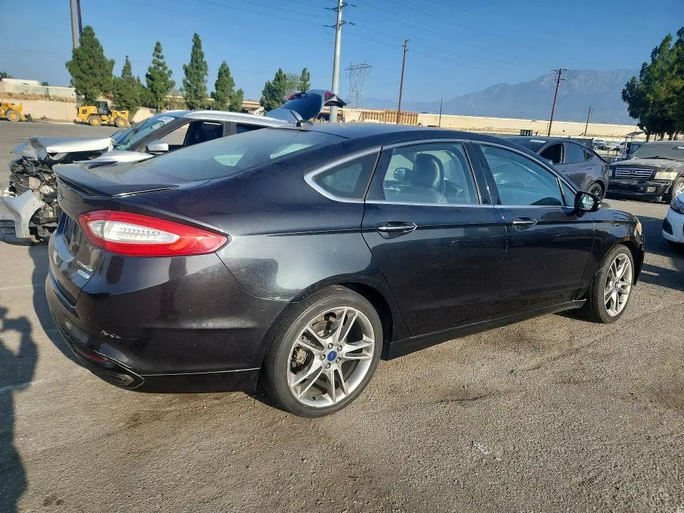2015 FORD FUSION TITANIUM  