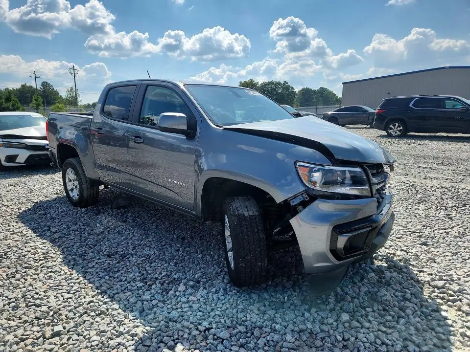 2021 CHEVROLET COLORADO LT  